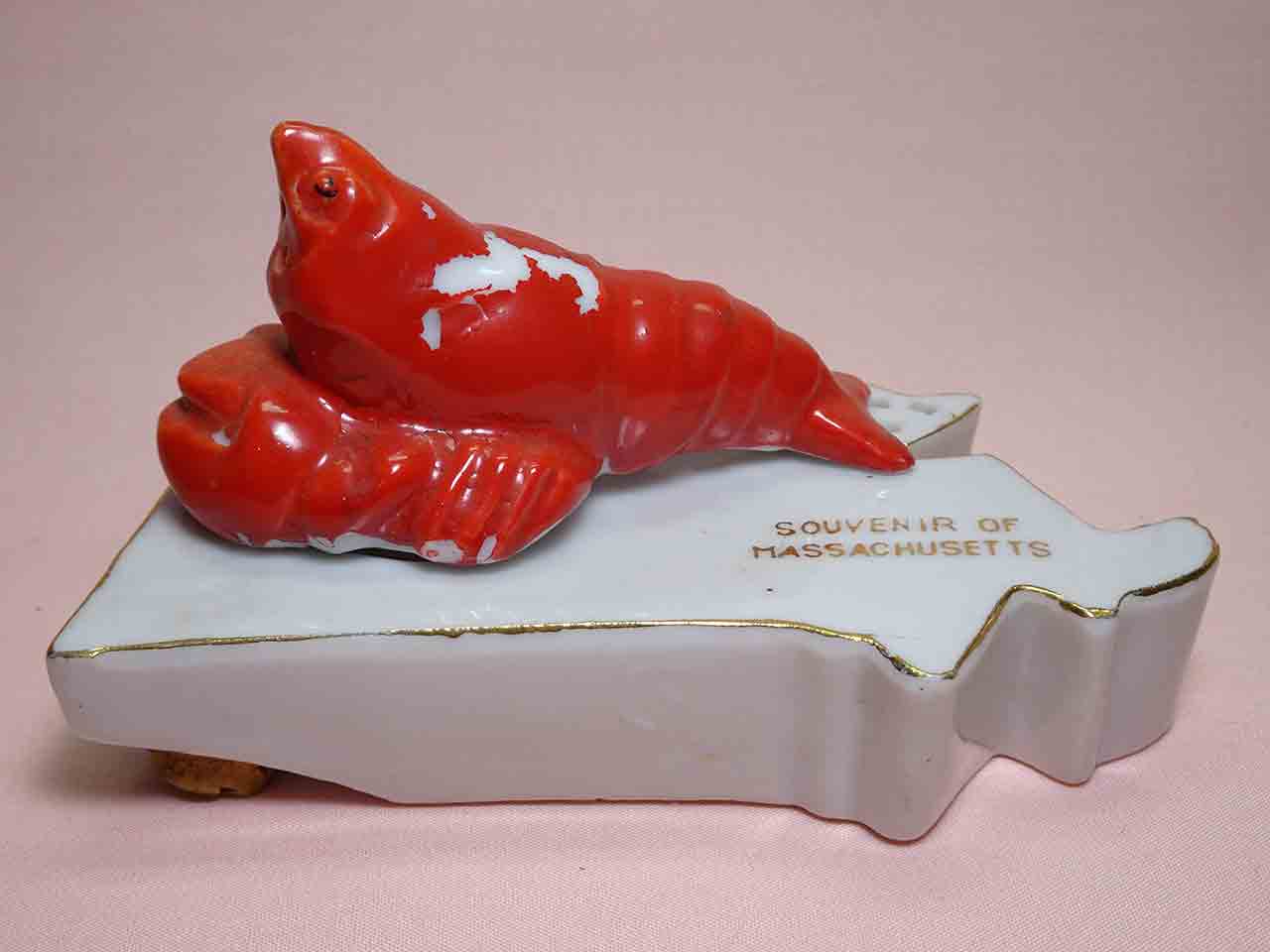 11400 Massachusetts with lobster salt and pepper shakers