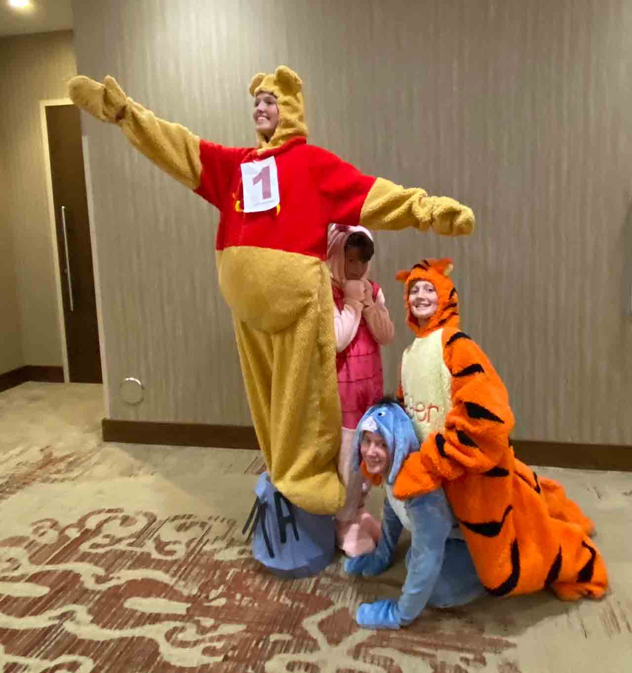 2024_Convention_Contests_Costumes_Juniors_Mulit-Person_Winnie_the_Pooh_and_Friends_by_Weavers_and_Boyles 2024_Convention_Contests_Costumes_Juniors_Mulit-Person_Winnie_the_Pooh_and_Friends_by_Weavers_and_Boyles
