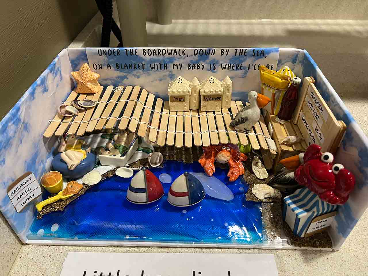 2024_Convention_Contests_Little_Box_2nd_Place_Under_the_Boardwalk_by_Ruthie_Denney 2024_Convention_Contests_Little_Box_2nd_Place_Under_the_Boardwalk_by_Ruthie_Denney