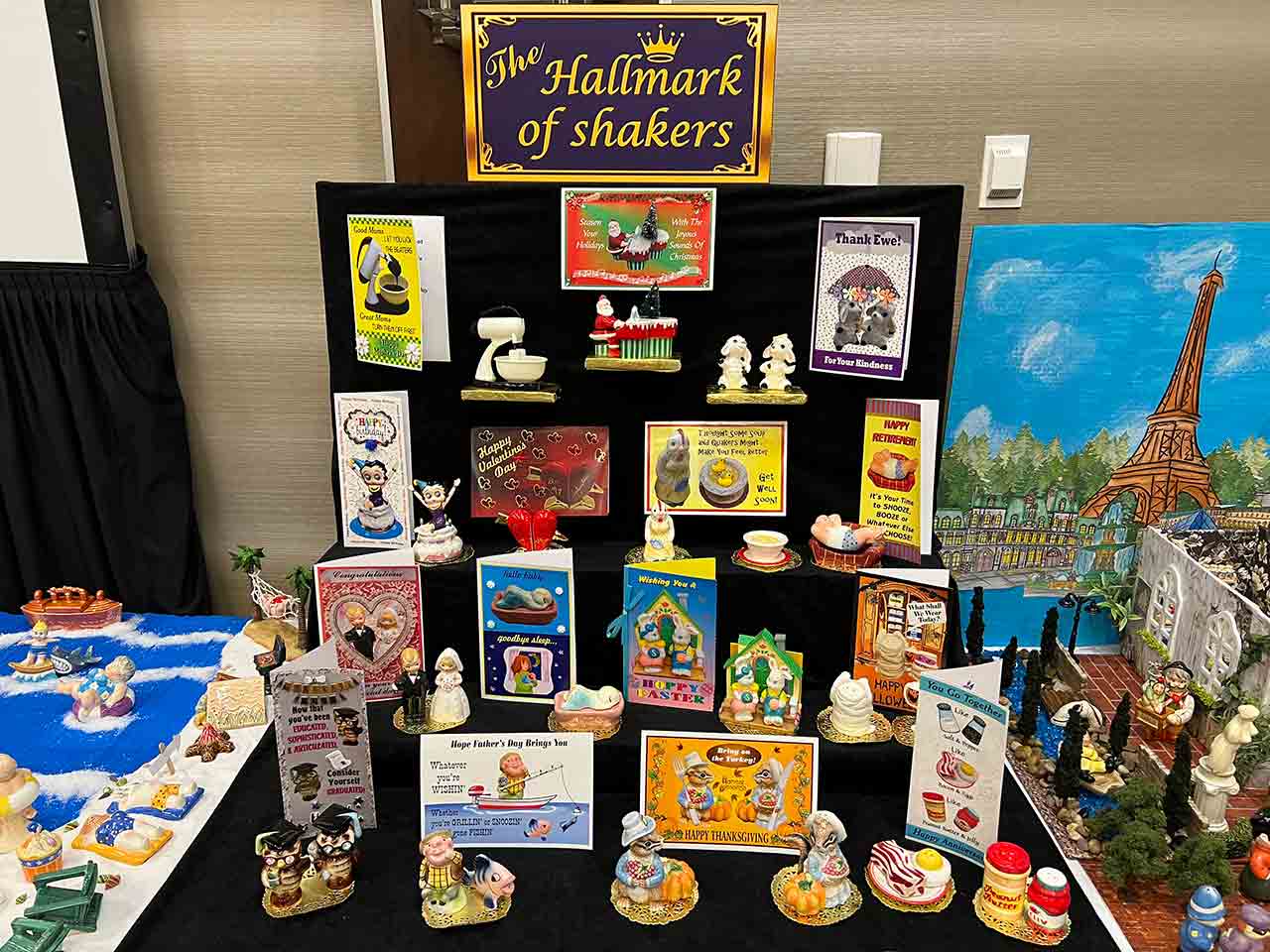 2024_Convention_Contests_Medium_Display_2nd_Place_The_Hallmark_of_Shakers_by_Trish_Claar 2024_Convention_Contests_Medium_Display_2nd_Place_The_Hallmark_of_Shakers_by_Trish_Claar