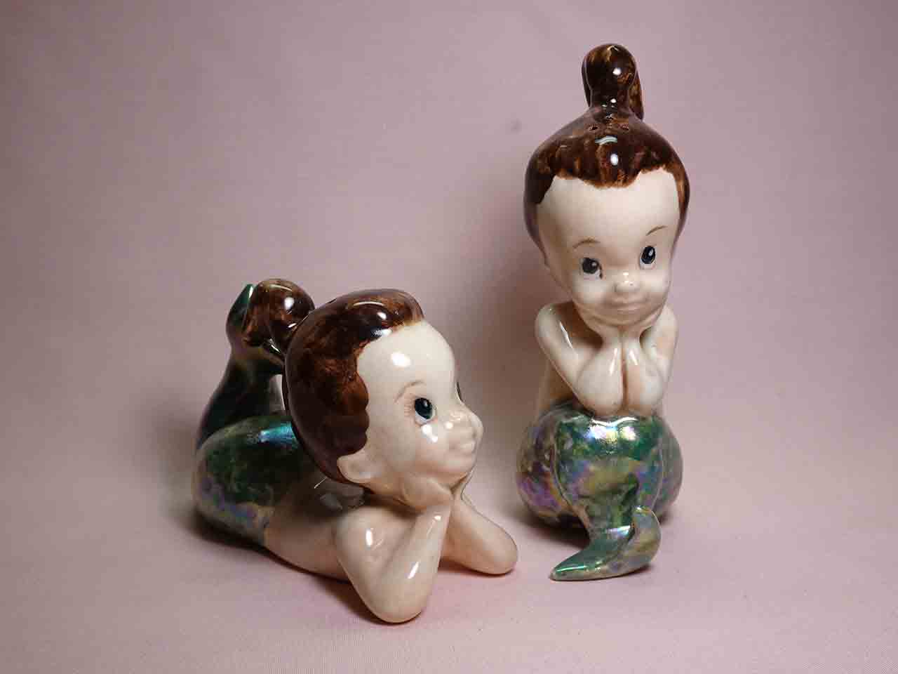 41365 Linda Sexton mermaids salt and pepper shakers