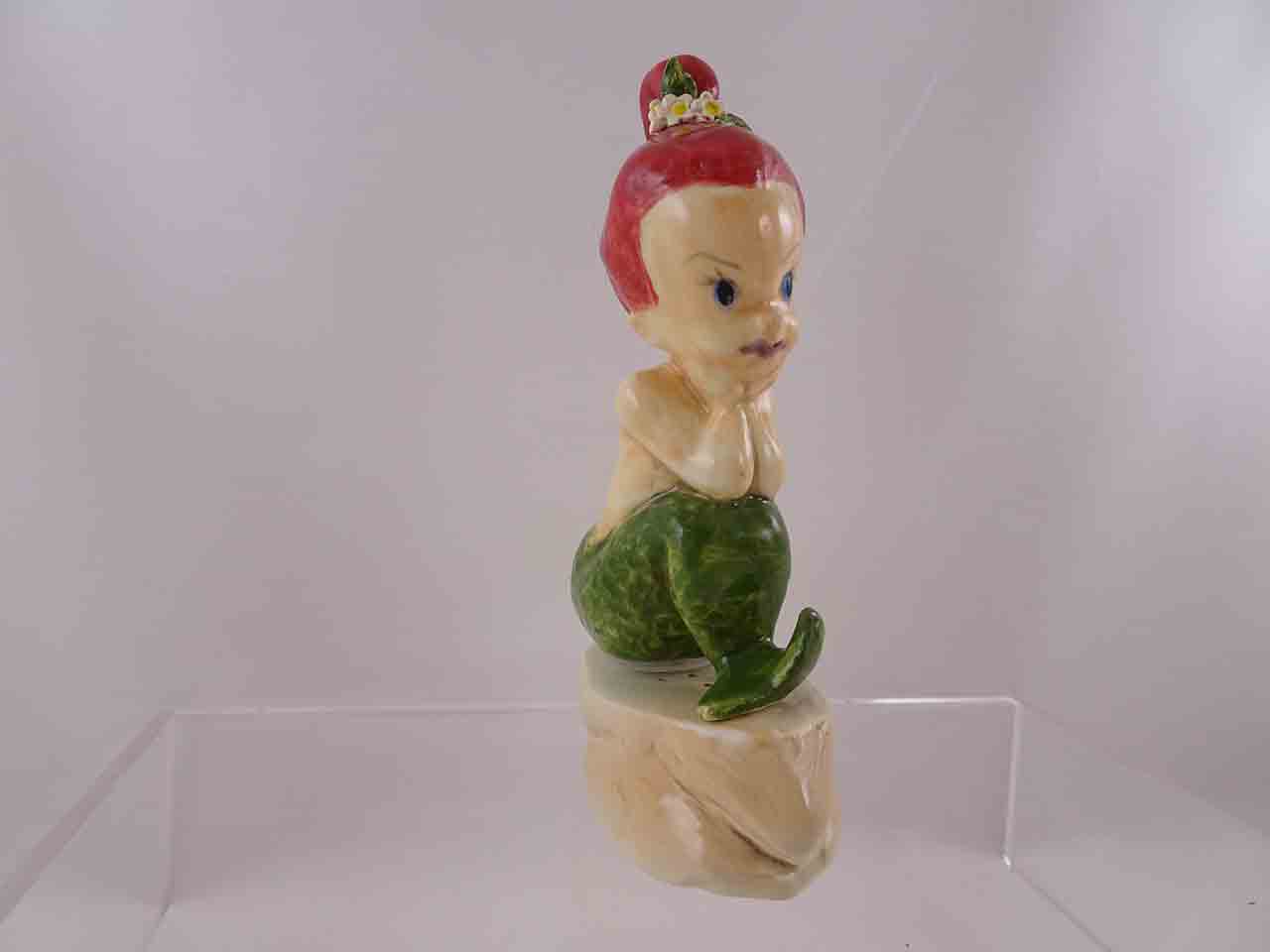 57701 Linda Sexton mermaids salt and pepper shakers