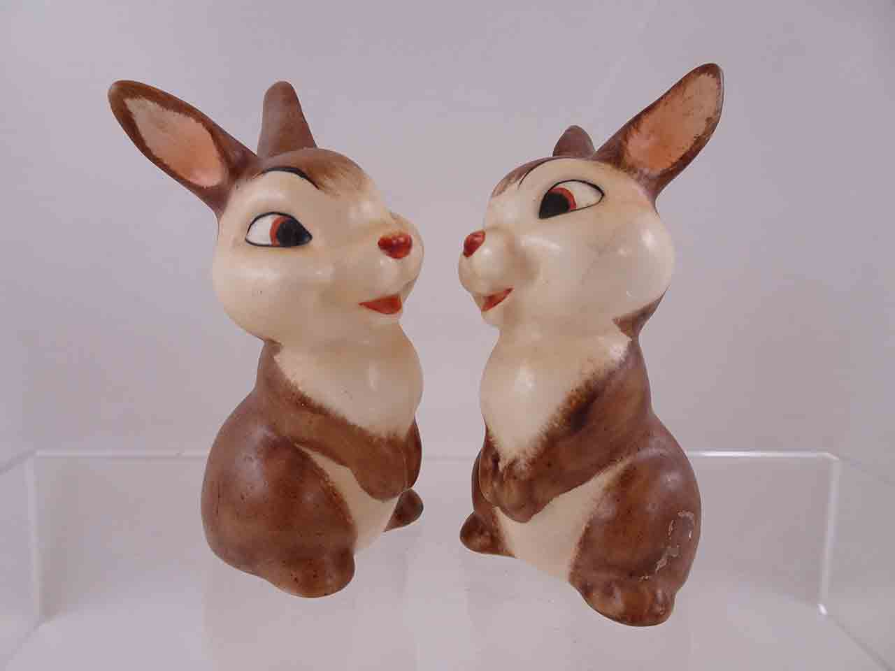 57985 Goebel Thumper bunny rabbits from Bambi salt and pepper shakers