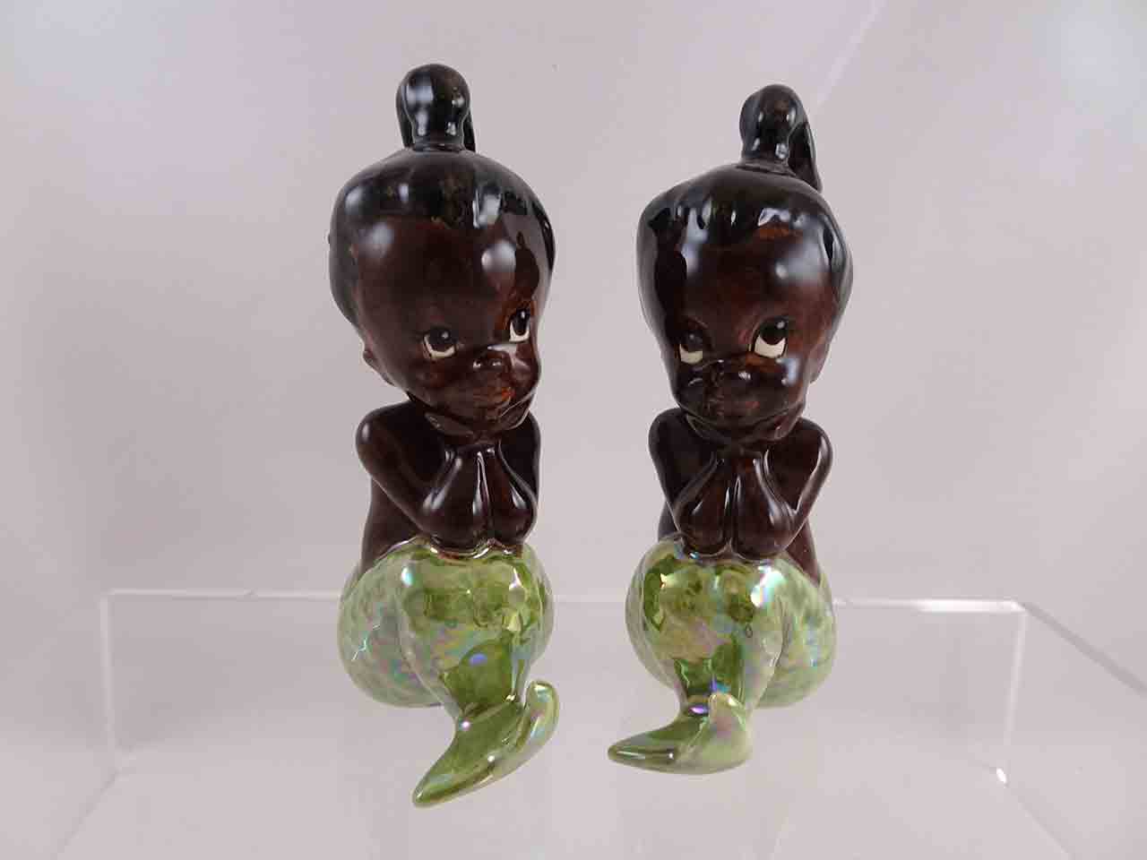 58999 Linda Sexton mermaids salt and pepper shakers