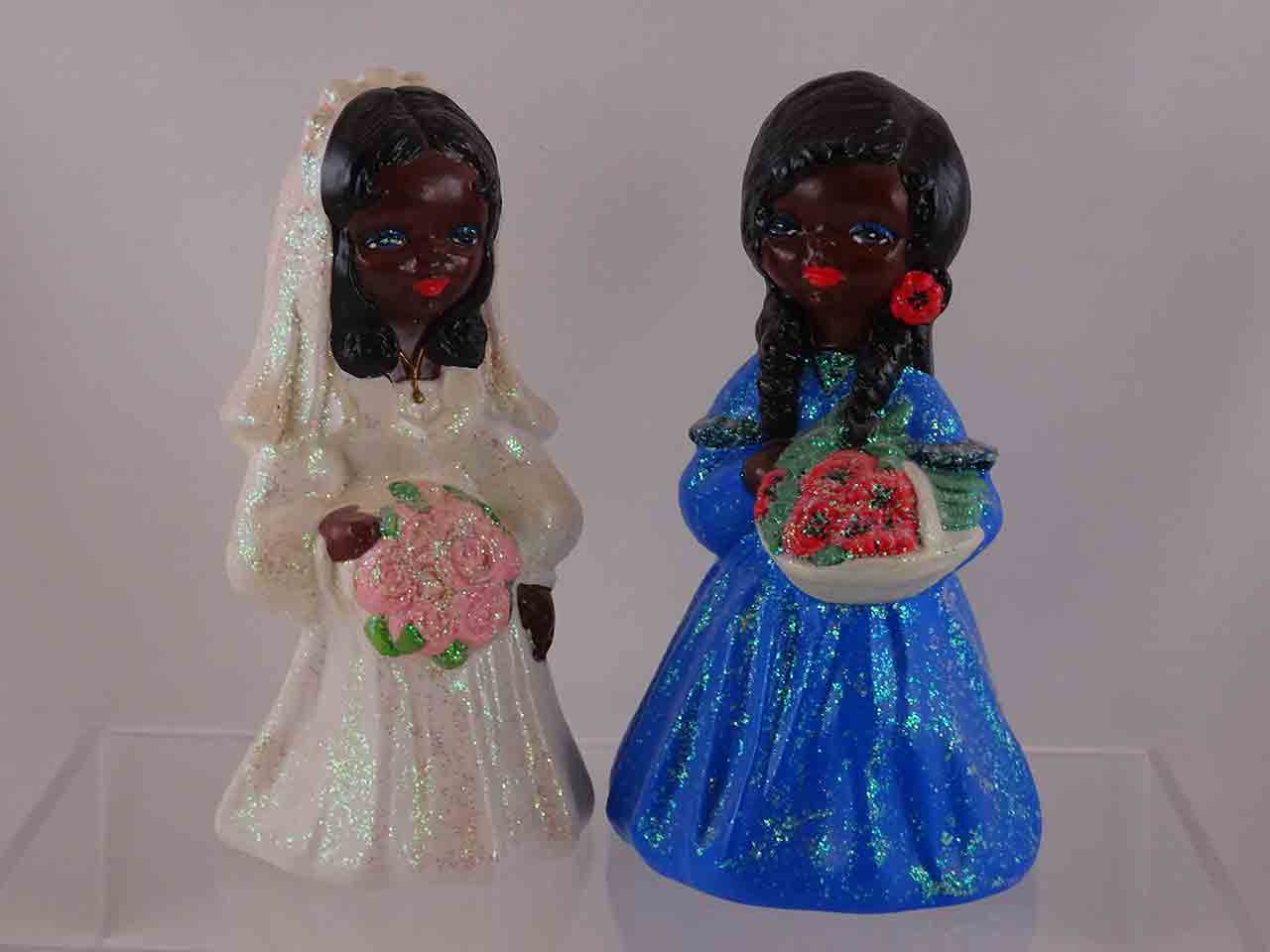 59395 Girls of the month by Jean Grief - salt and pepper shakers