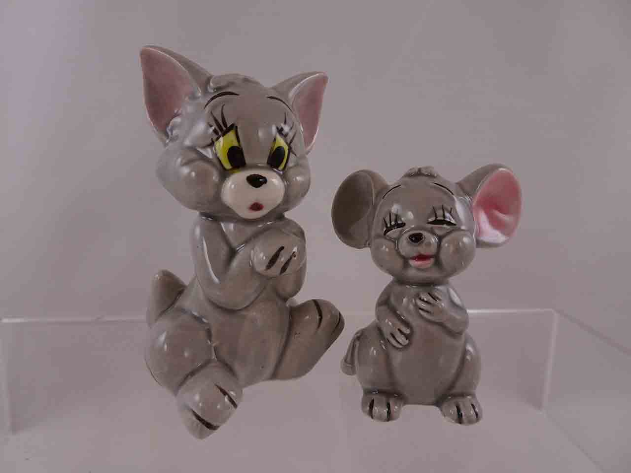 60603 Tom and Jerry salt and pepper shakers