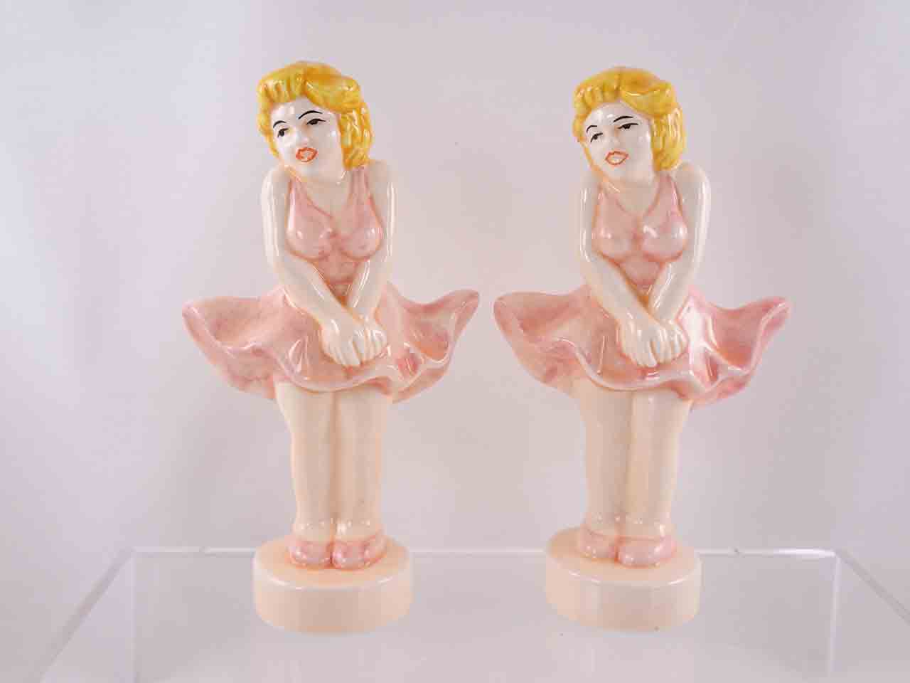60856 Marilyn Monroe salt and pepper shakers