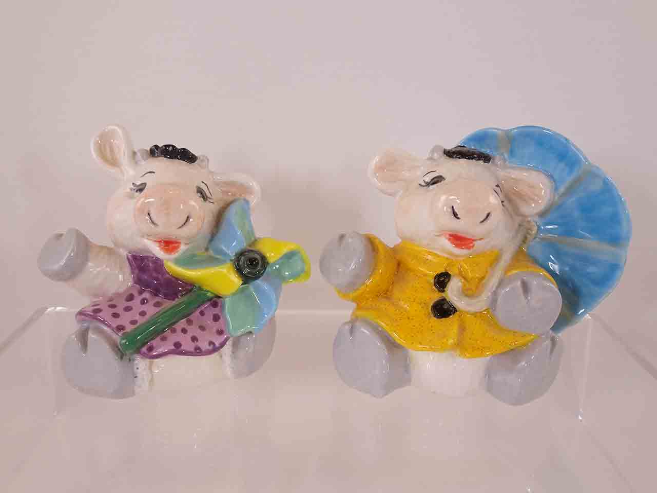 61792 Cows of the month salt and pepper shakers series by Jean Grief