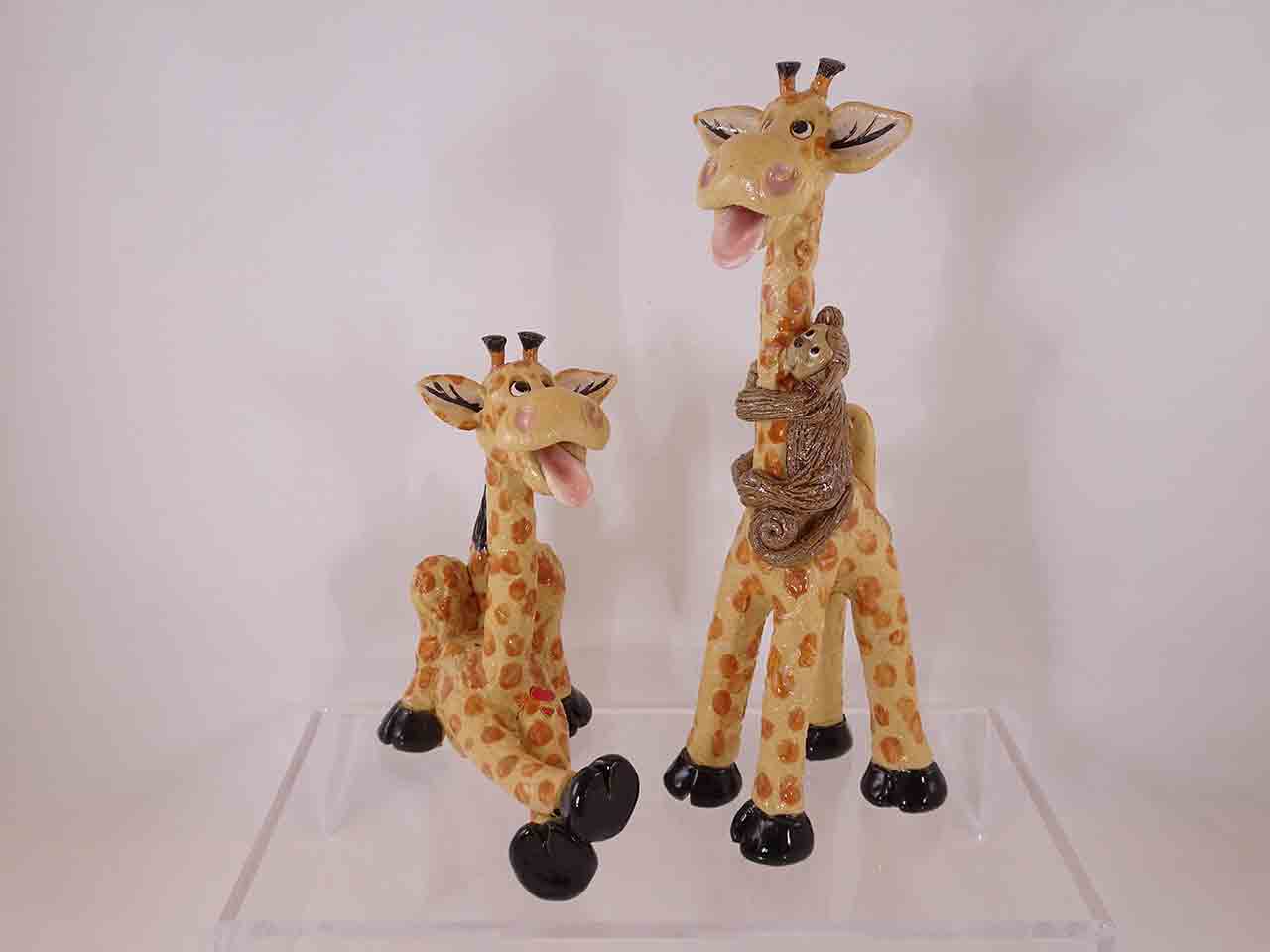 62059 Giraffes by Pence Pets salt and pepper shakers