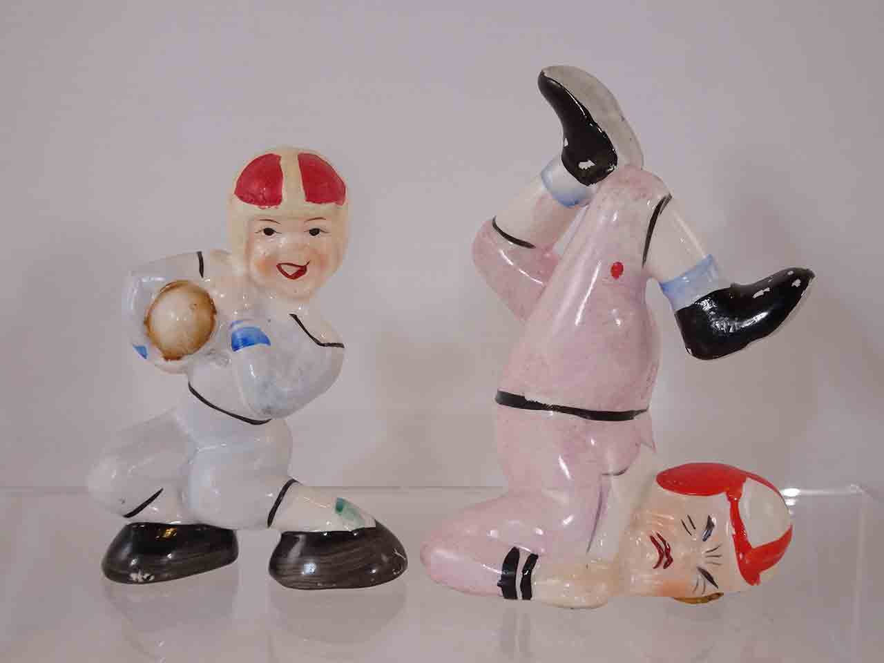62229 Japan Same Guys Playing Different Sports - football players salt and pepper shakers