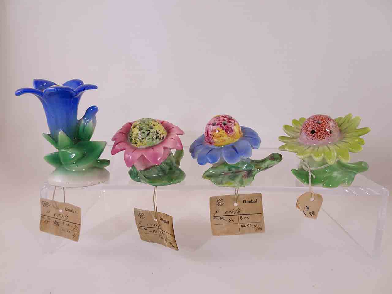 Featured_Series_Goebel_Flowers Goebel flowers series salt and pepper shakers