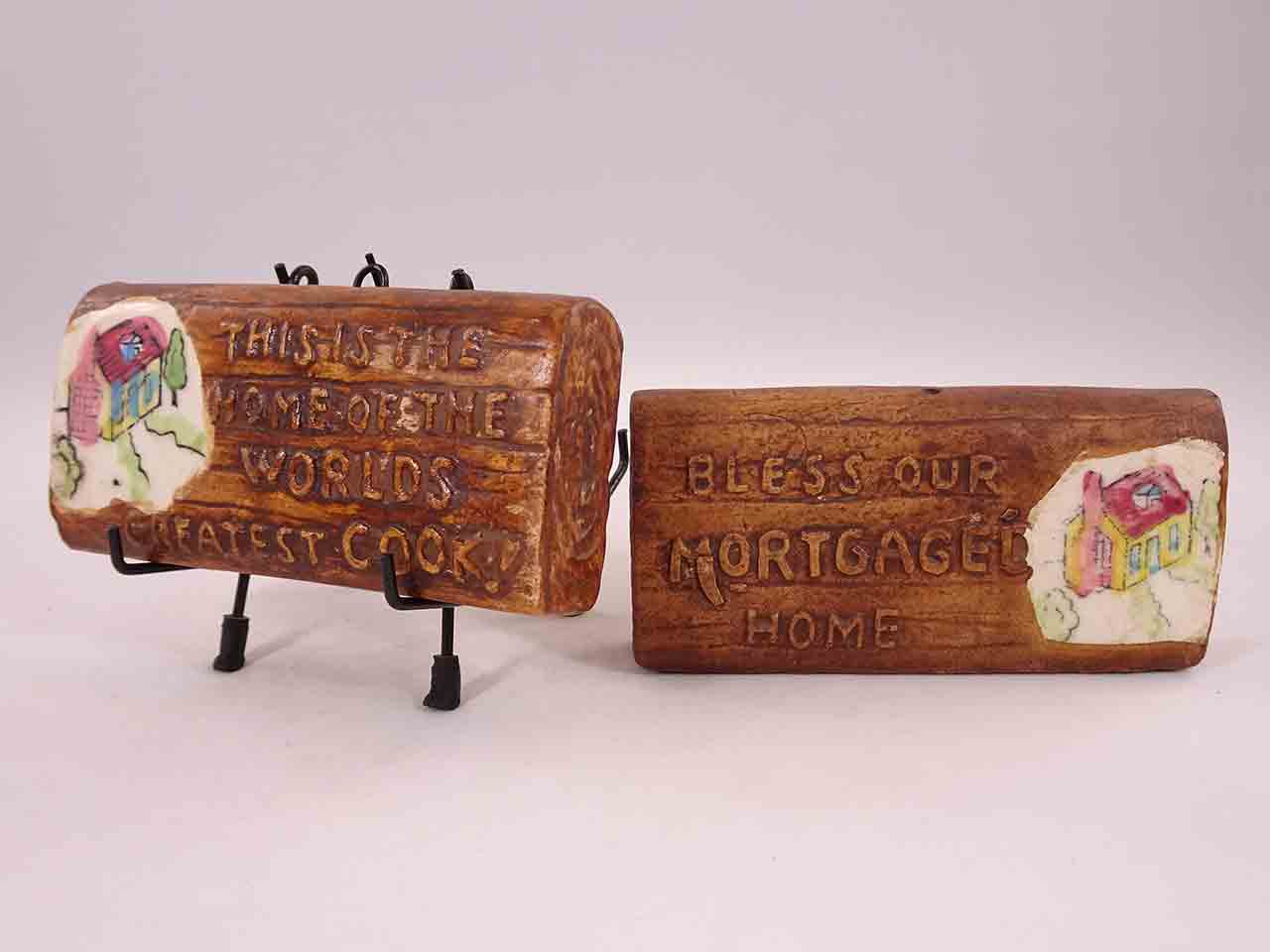 48869 Sayings series salt and pepper shakers