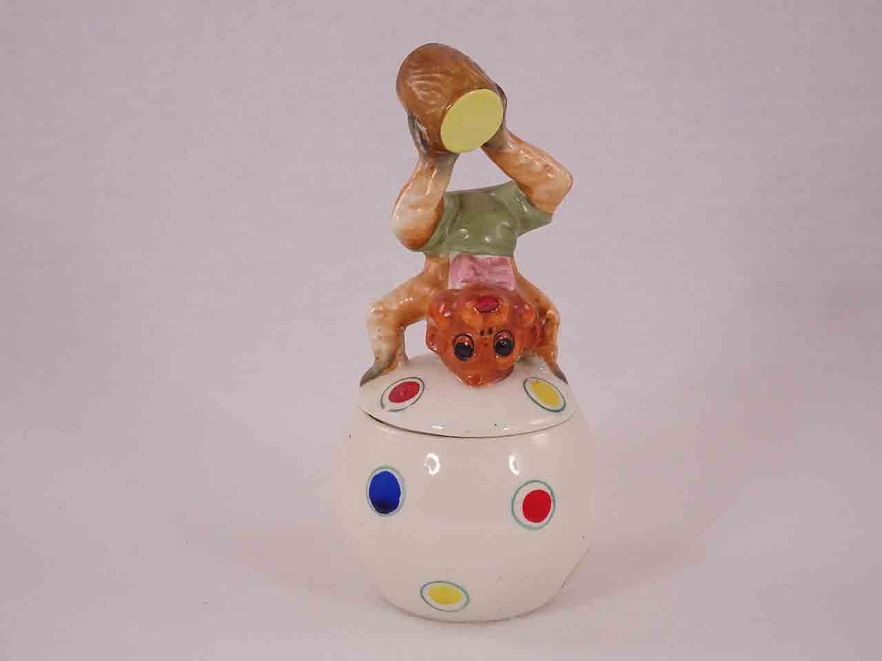 49074 Circus animals on stacker circus balls with various designs - Monkey