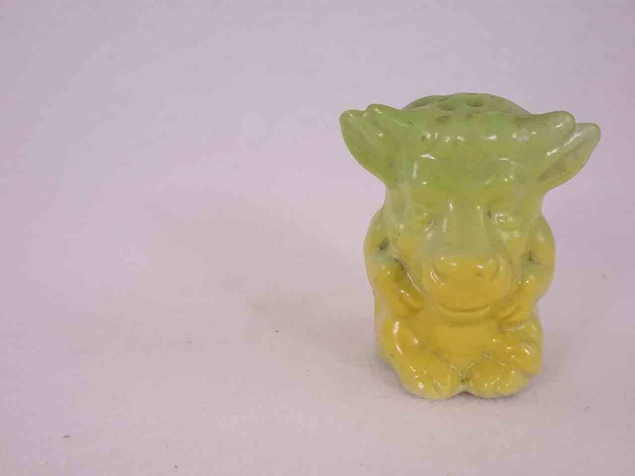 50539 Conta & Boehme bull single salt and pepper shakers