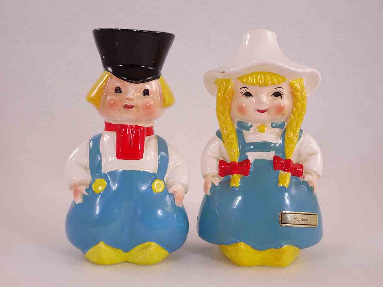 51394 Josef Originals Nationalities salt and pepper shaker series - Holland