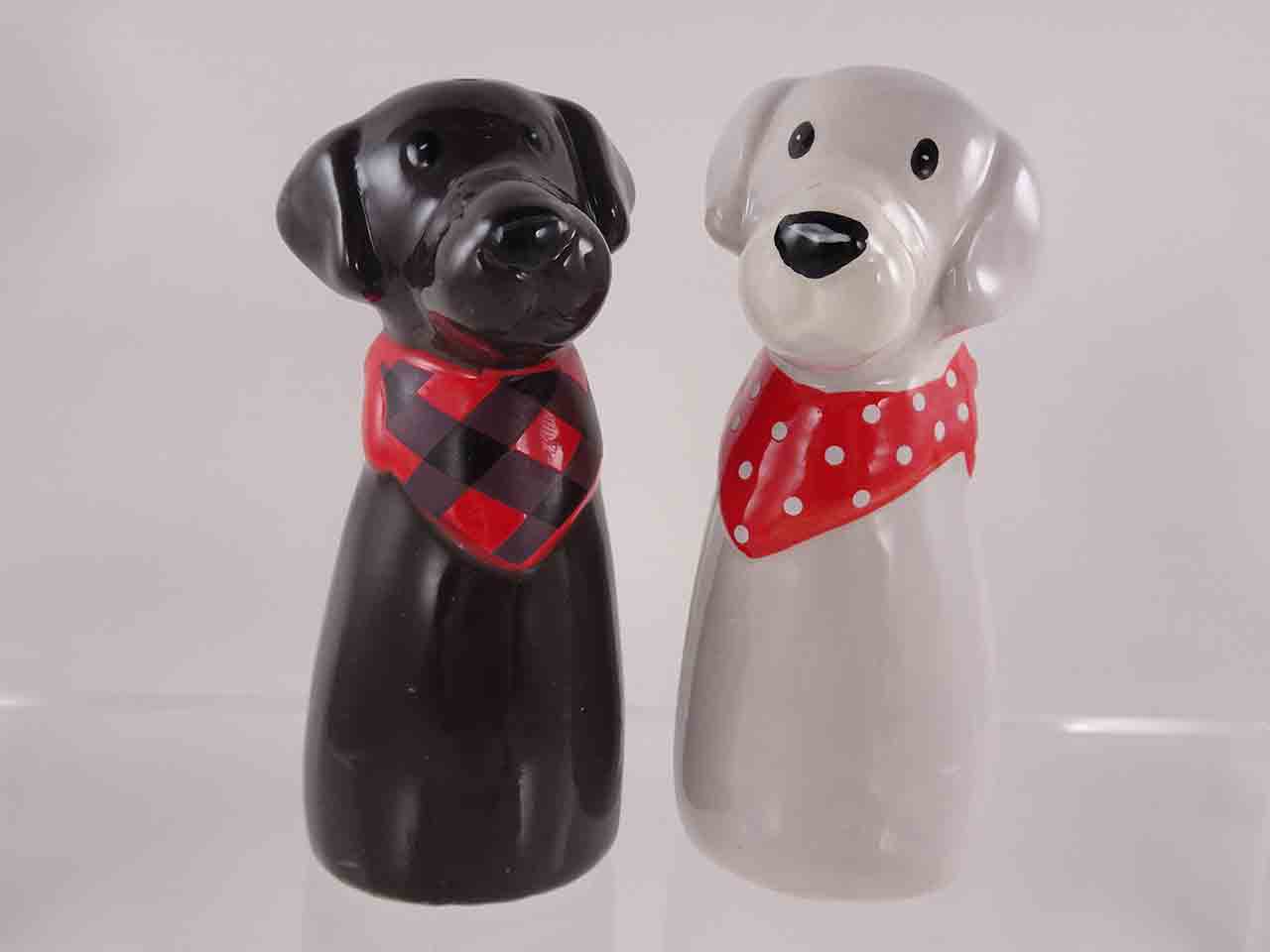 53272 Kennel Collection dog series salt and pepper shakers - Labrador Retriever