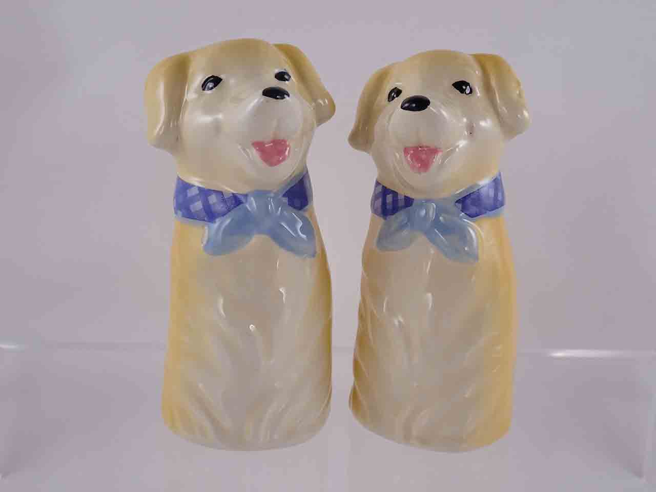 53273 Kennel Collection dog series salt and pepper shakers - Golden Retreiver