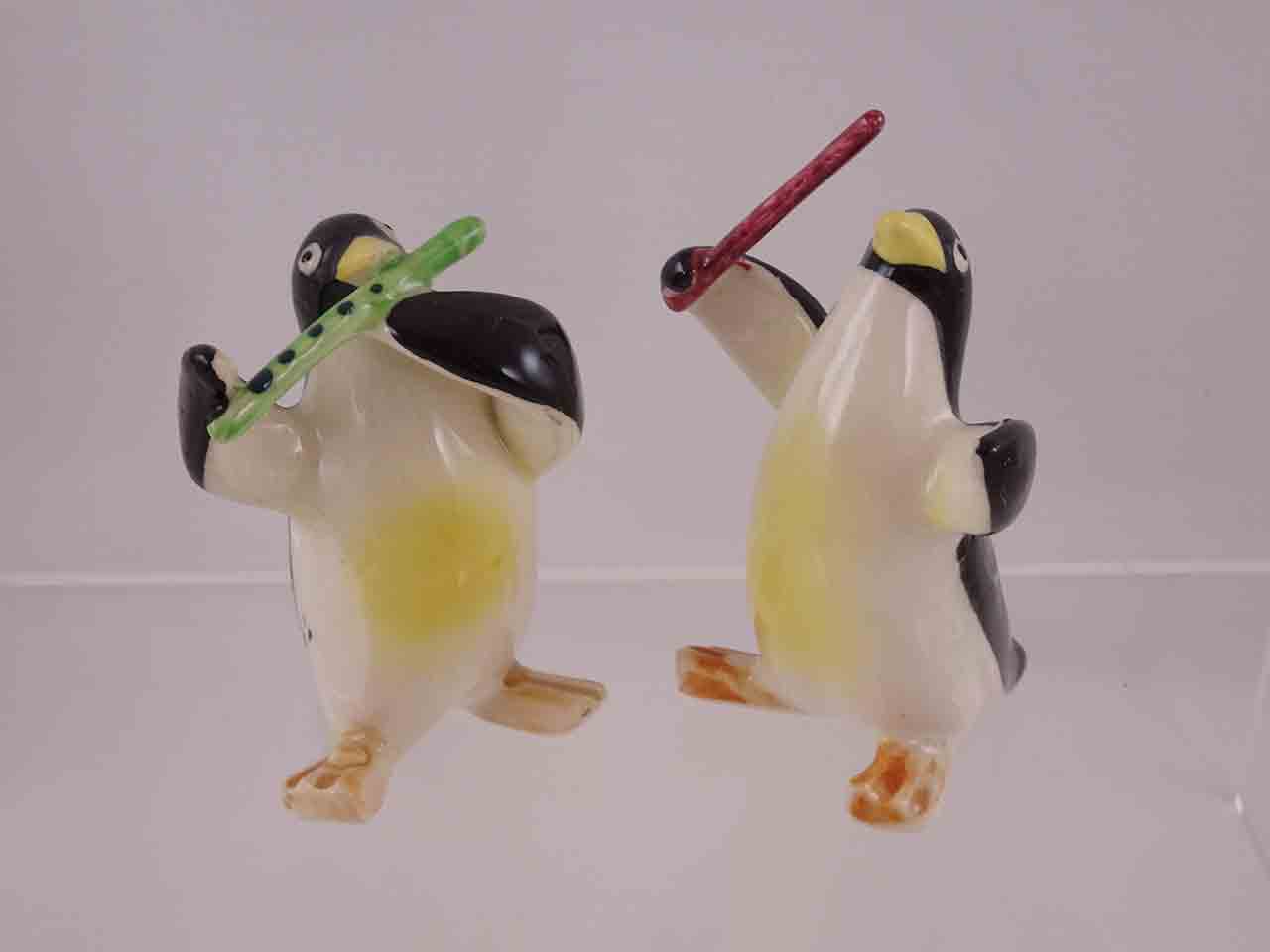 54480 Japan penguin band salt and pepper shakers