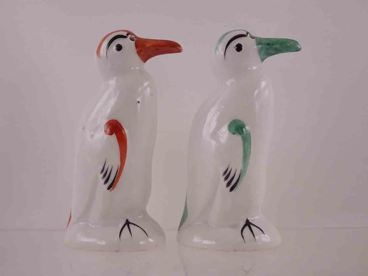 54549 Limoges France penguins salt and pepper shakers
