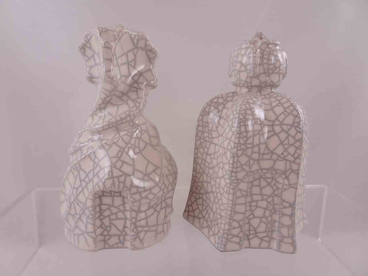 56924 Gaudi Casa Mila chimneys salt and pepper shakers