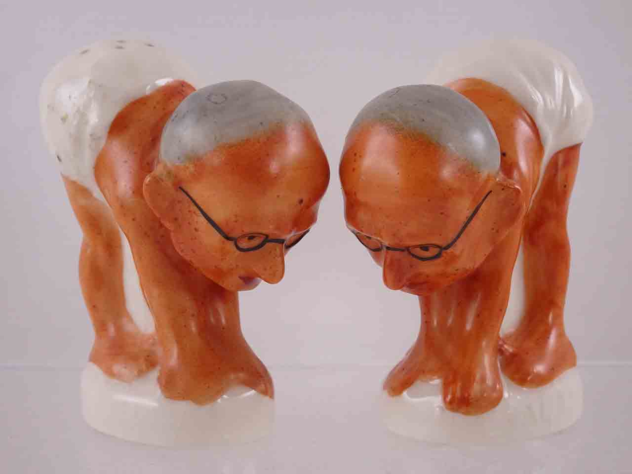 56999 Gandhi salt and pepper shakers - made in Germany