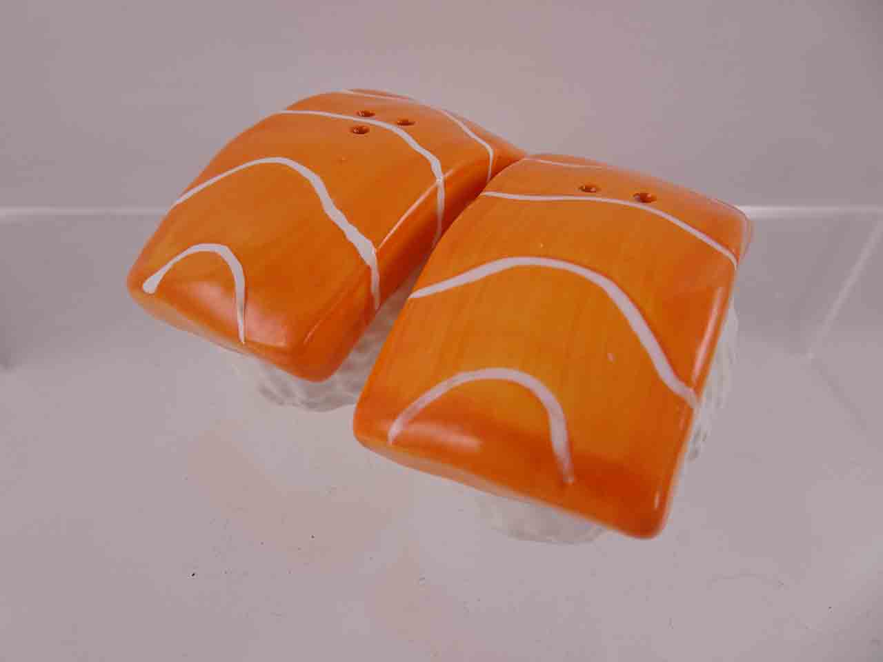 57054 Pacific Giftware sushi salt and pepper shakers