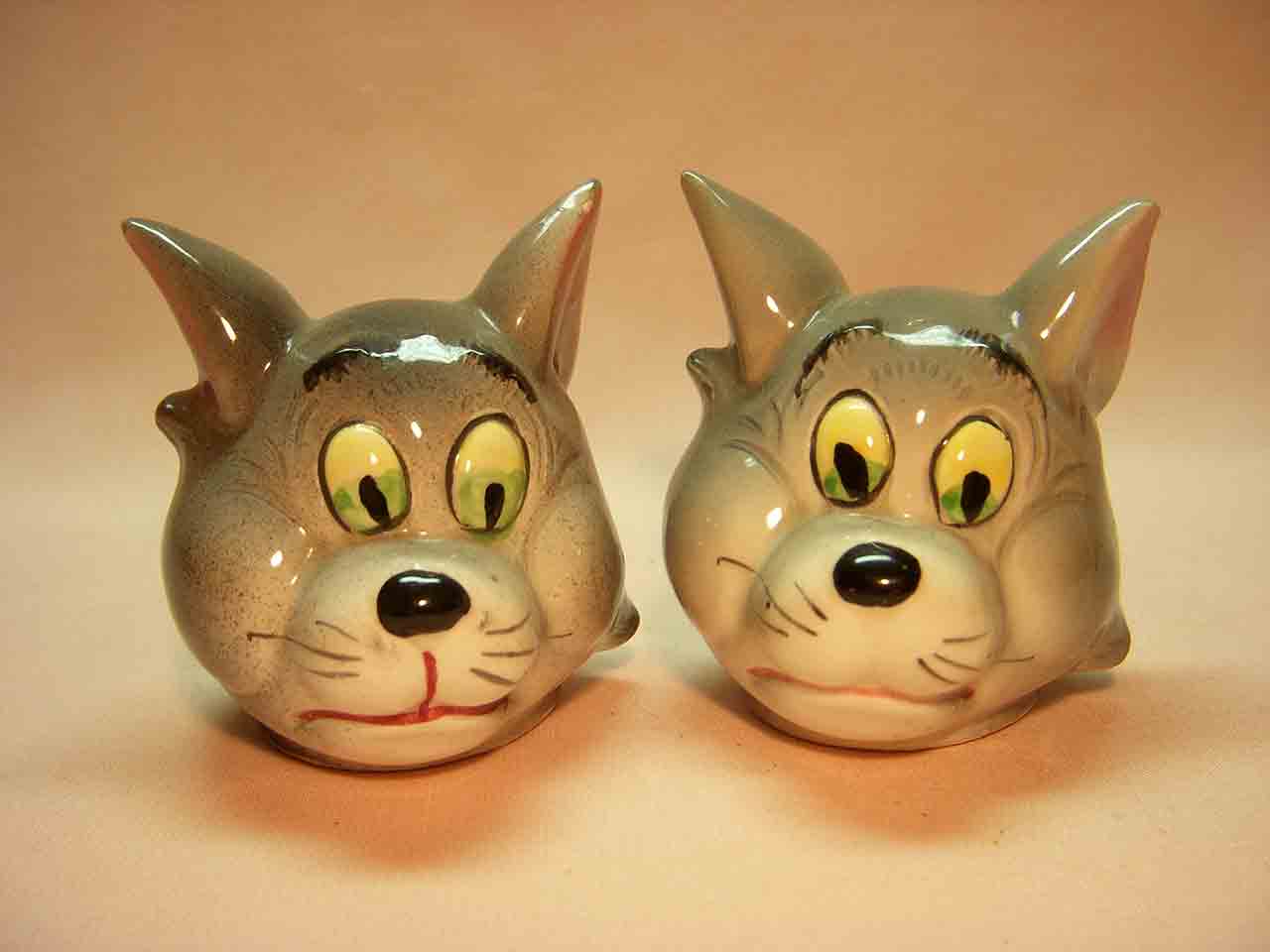 5179 Characters from MGM Studios salt and pepper shakers - Tom