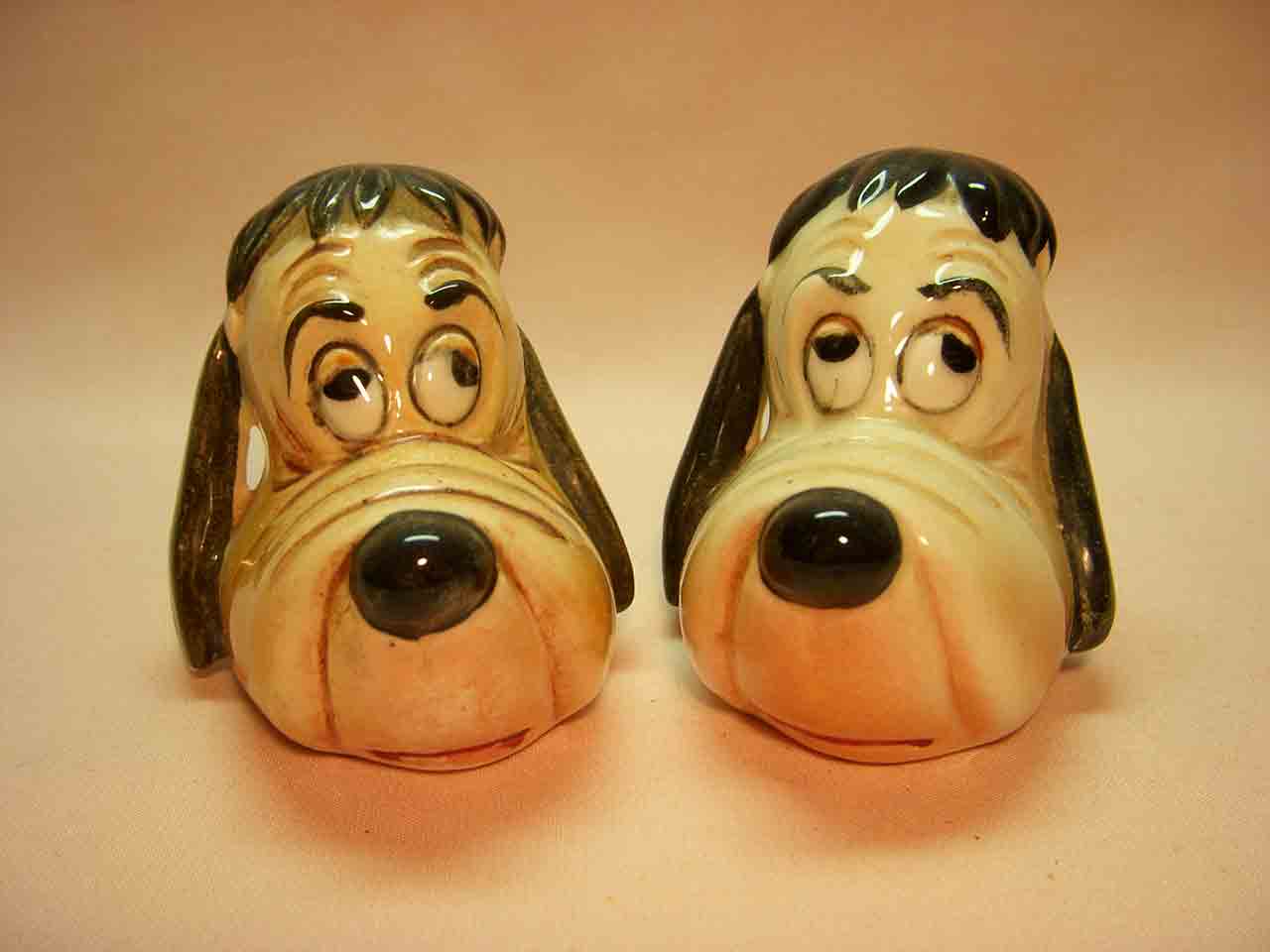 5180 Characters from MGM Studios salt and pepper shakers - Droopy Dog