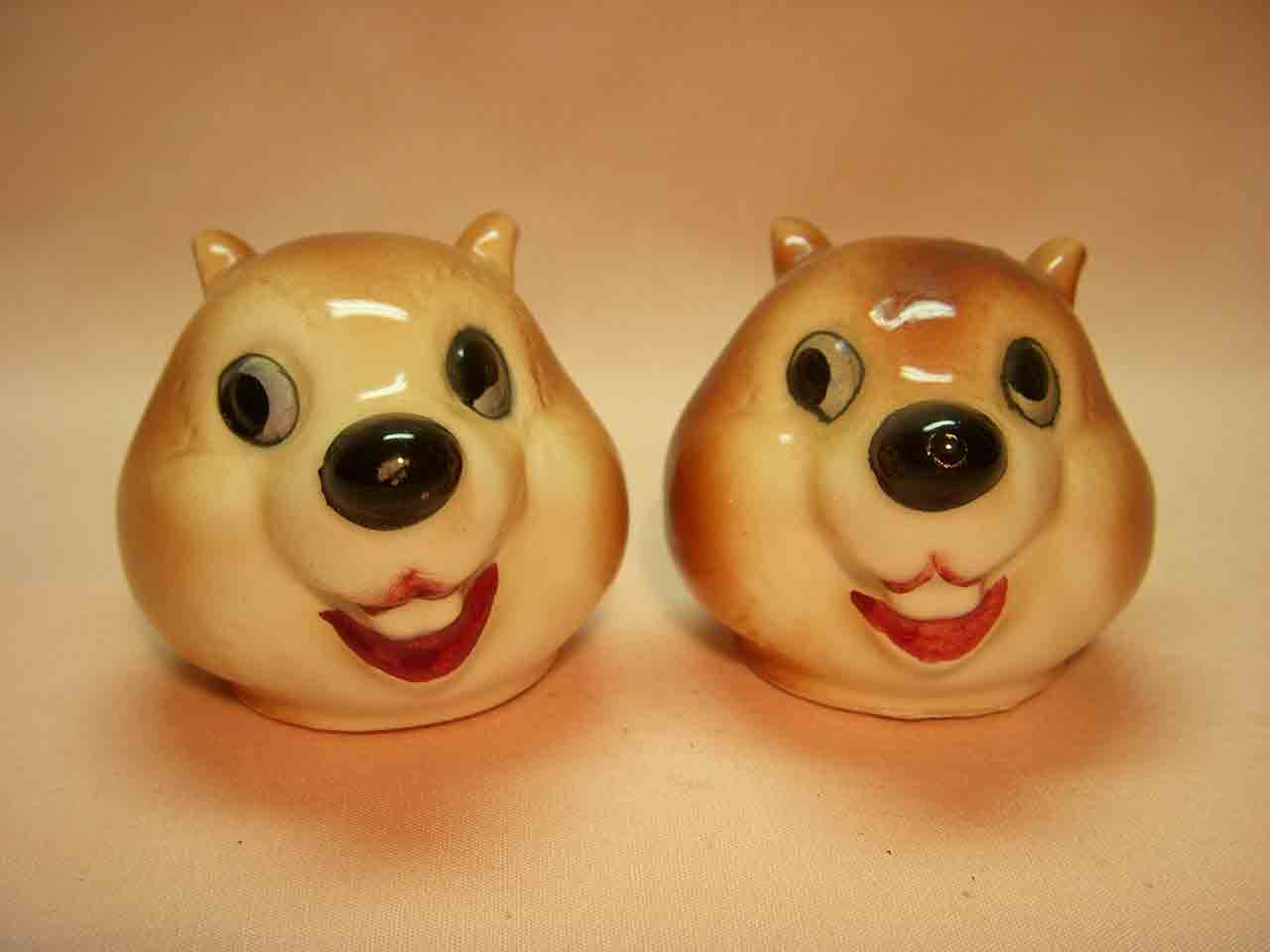 5181 Characters from MGM Studios salt and pepper shakers - Screwey Squirrel