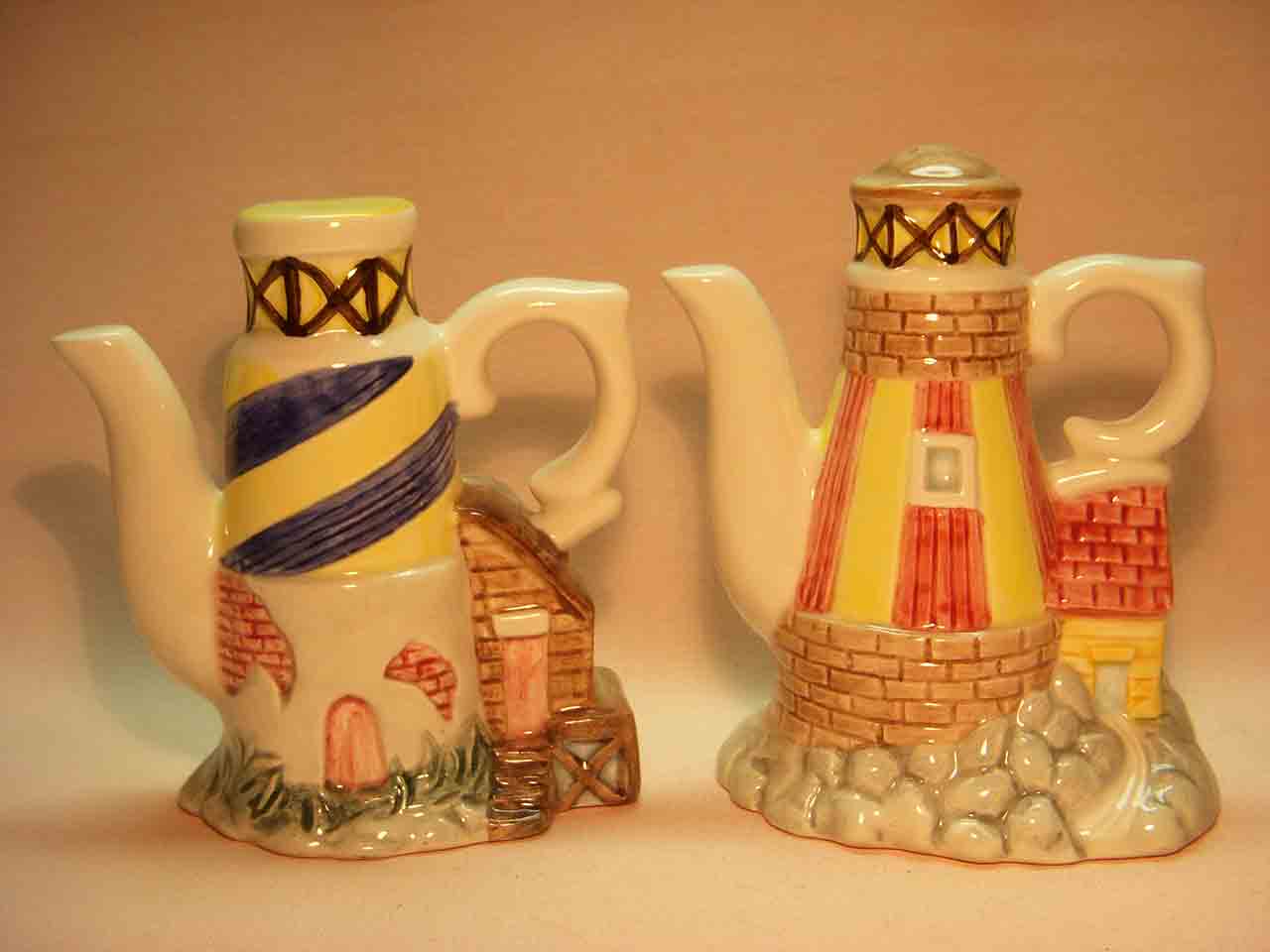 14406 OCI teapots salt and pepper shakers series