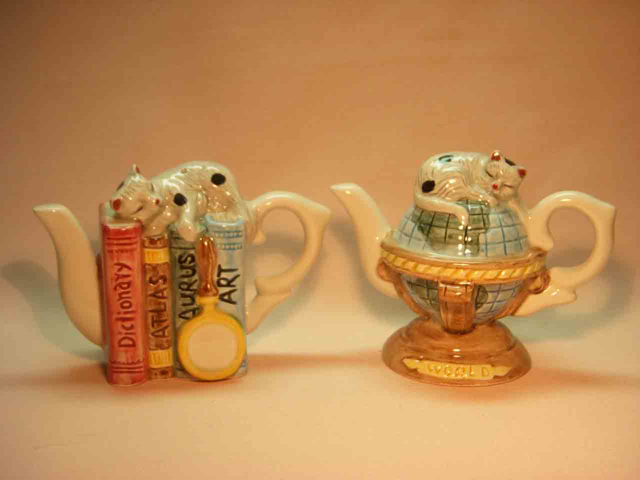 14407 OCI teapots salt and pepper shakers series