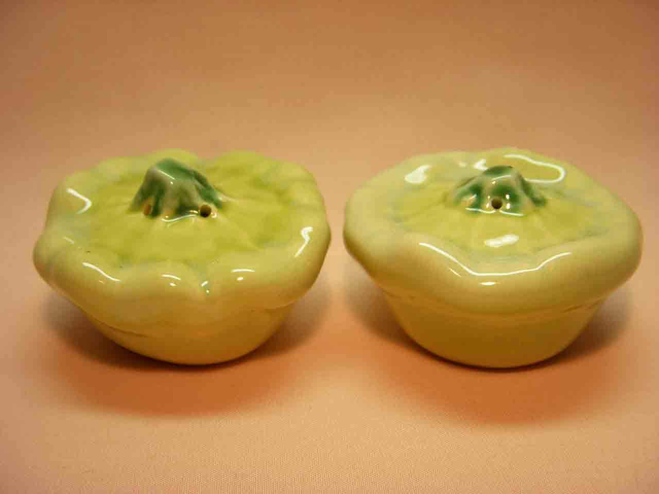21583 Vallona Starr squash salt and pepper shakers