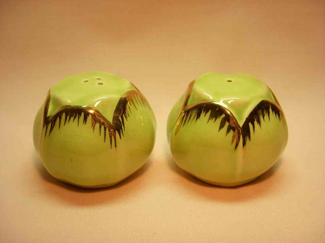 21678 Vallona Starr tulips salt and pepper shakers