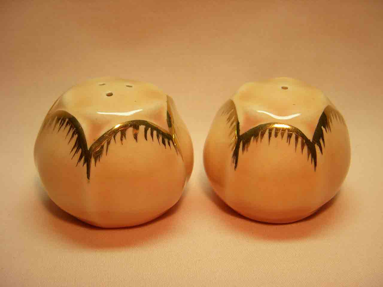 21679 Vallona Starr tulips salt and pepper shakers