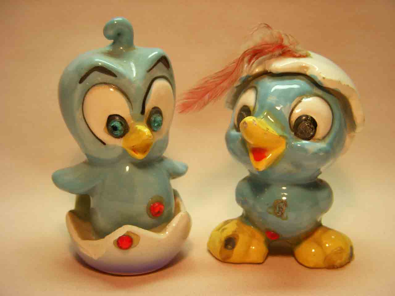 21915 Kreiss birds salt and pepper shakers