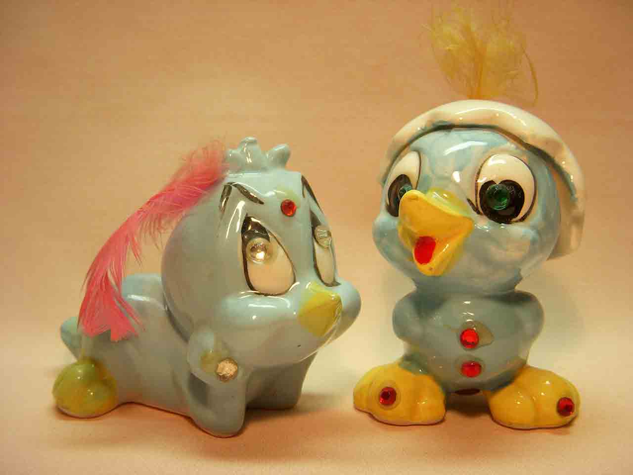 21918 Kreiss birds salt and pepper shakers