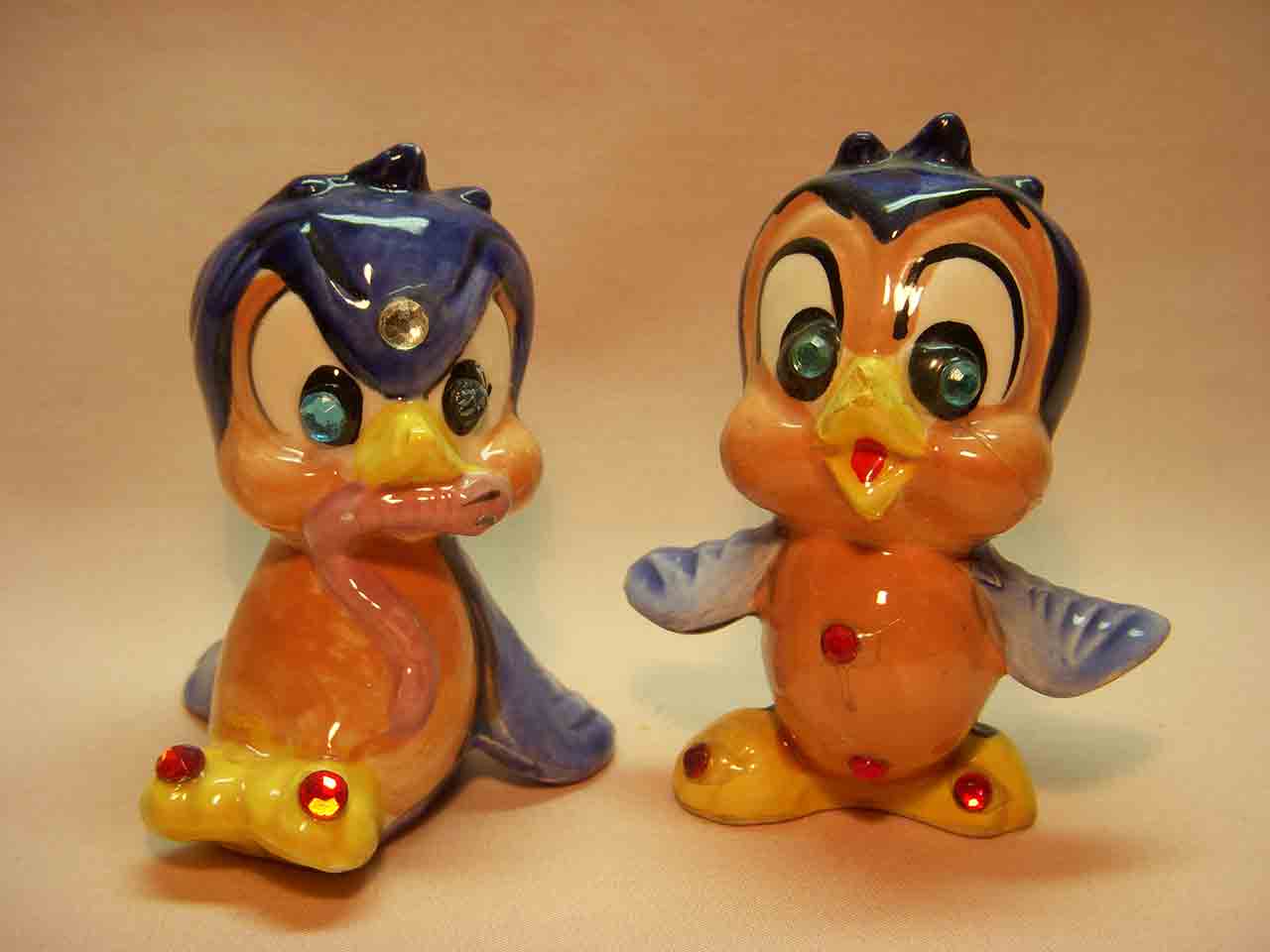21920 Kreiss birds salt and pepper shakers