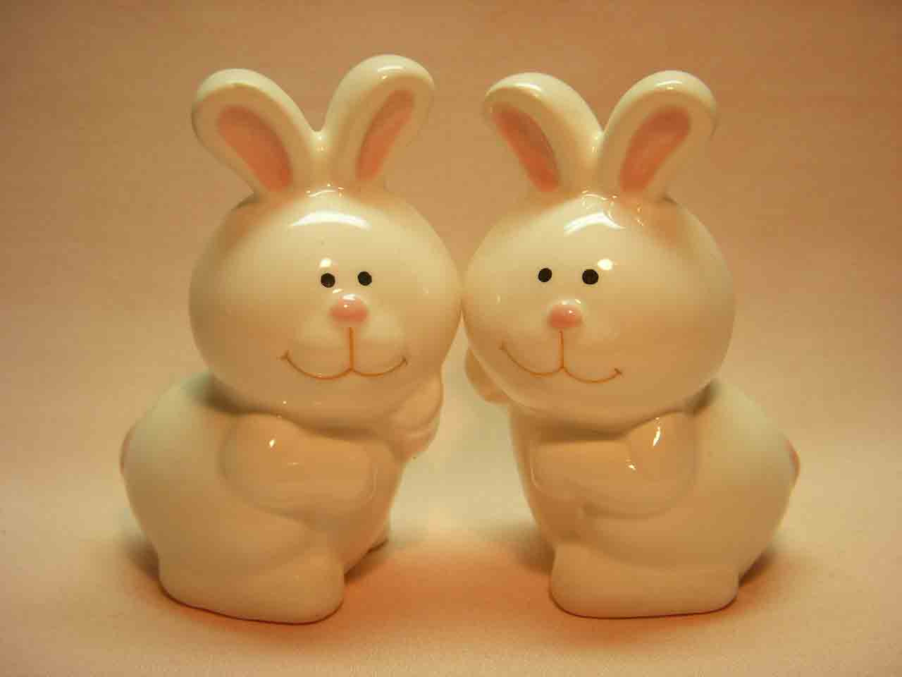 21976 Josef Original animals salt and pepper shakers series - rabbits