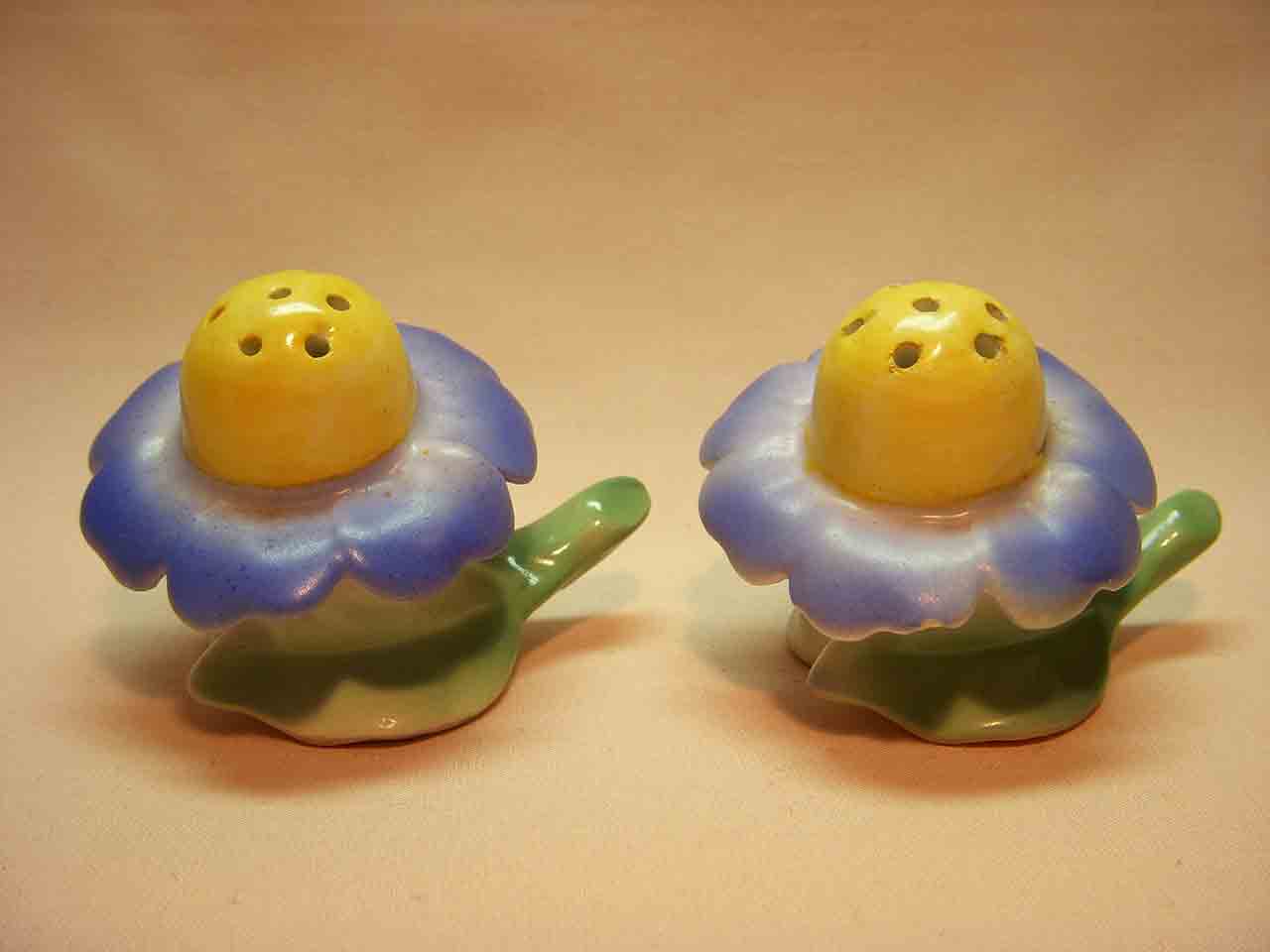 24401 Goebel flowers salt and pepper shakers